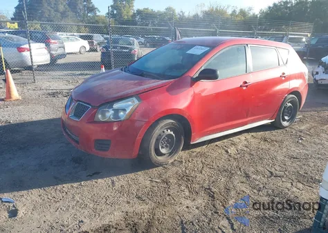 2010 Pontiac Vibe from USA, damaged, VIN 5Y2SP6E08AZ419808